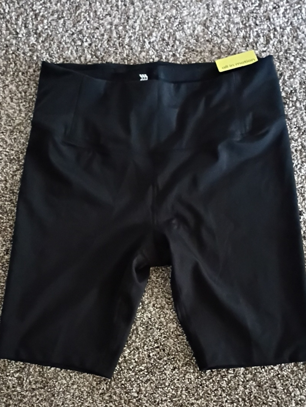 all in motion Black Women's Bike Shorts